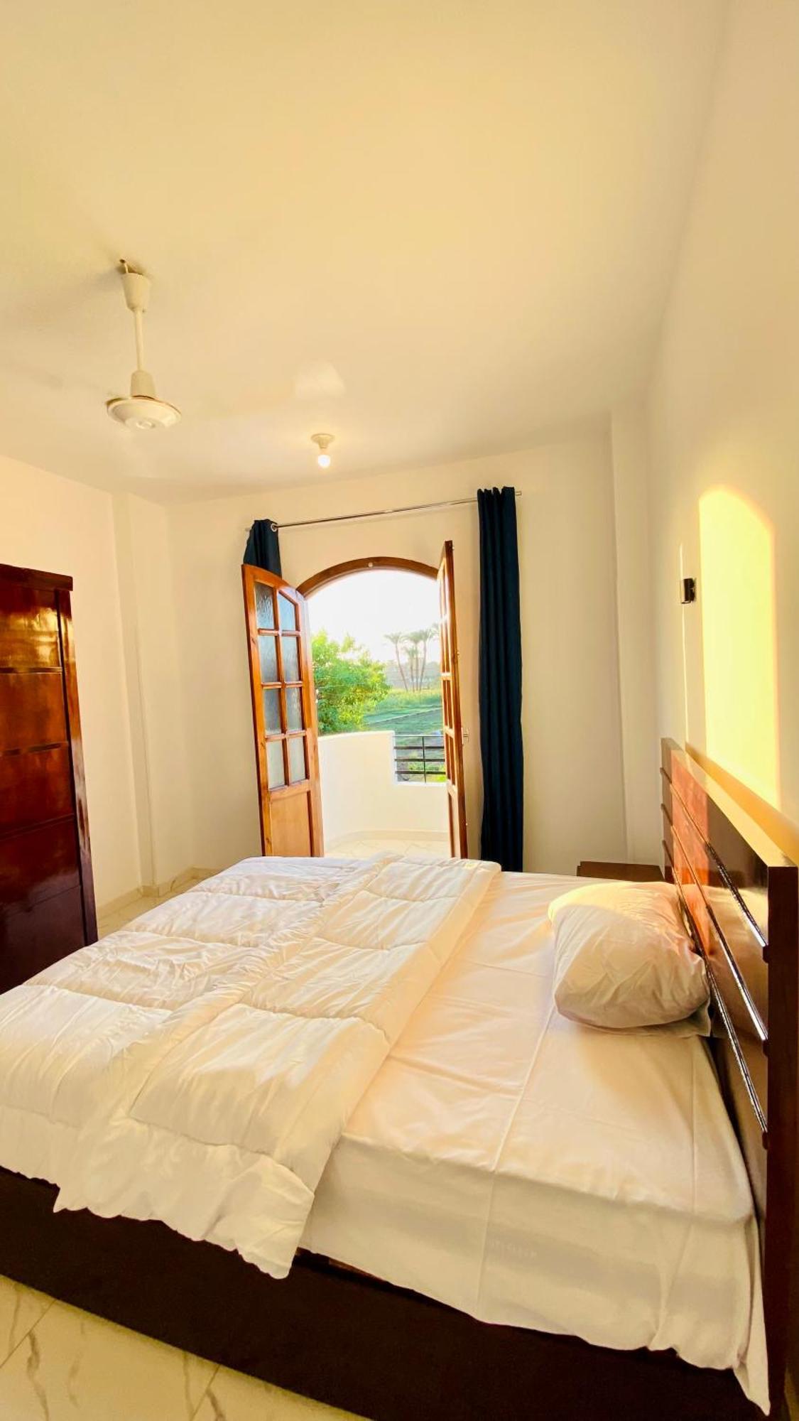 Villa Sun Wing - Guest House Luksor Zewnętrze zdjęcie