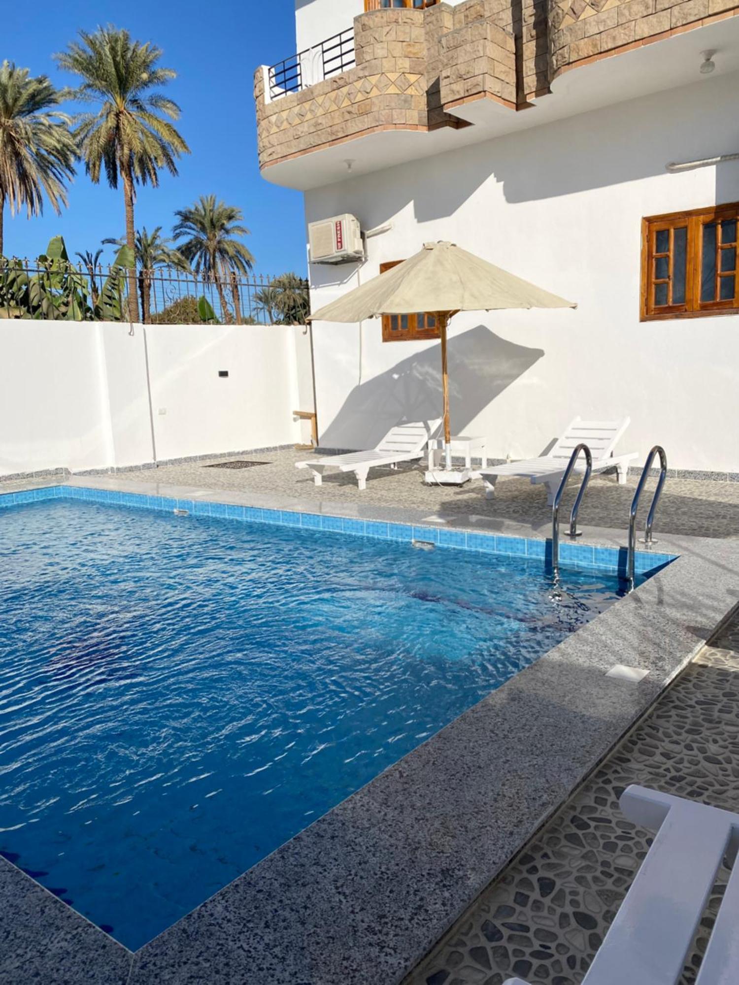 Villa Sun Wing - Guest House Luksor Zewnętrze zdjęcie