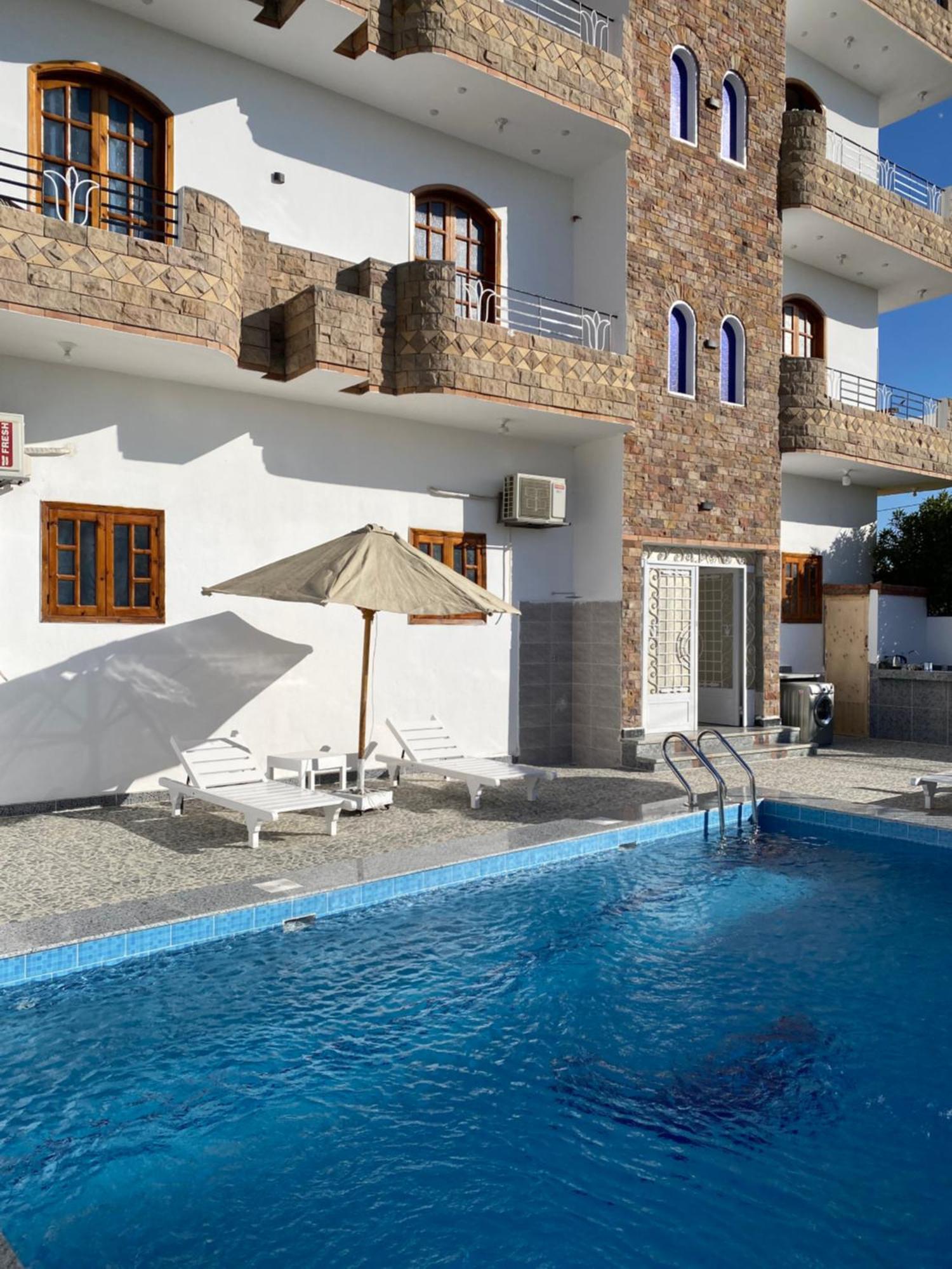Villa Sun Wing - Guest House Luksor Zewnętrze zdjęcie