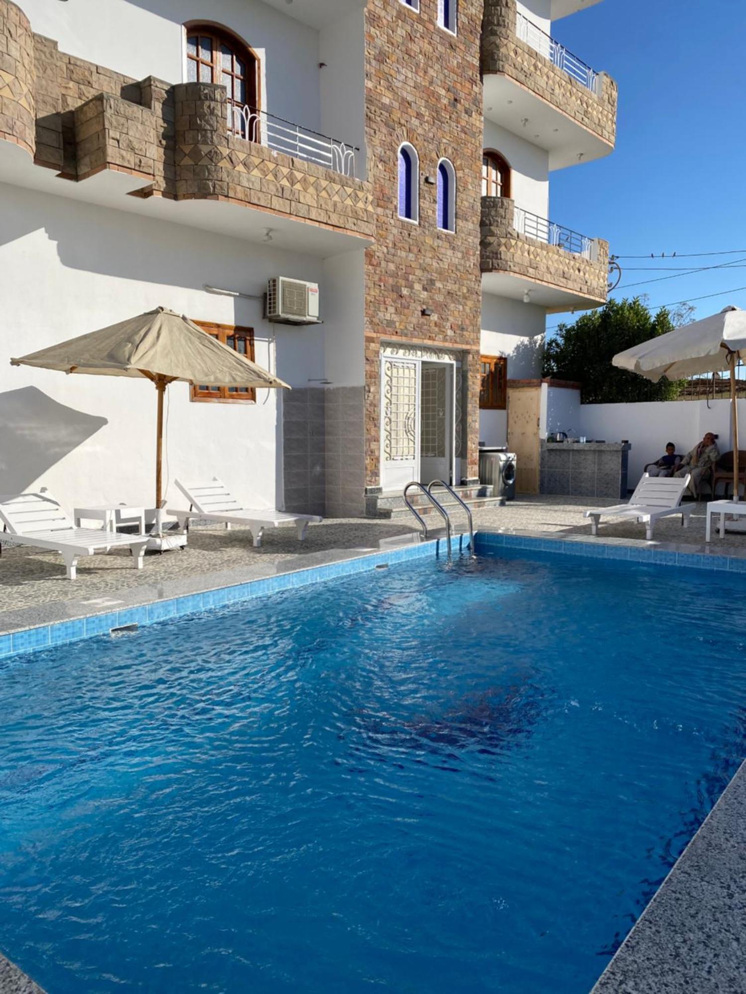 Villa Sun Wing - Guest House Luksor Zewnętrze zdjęcie