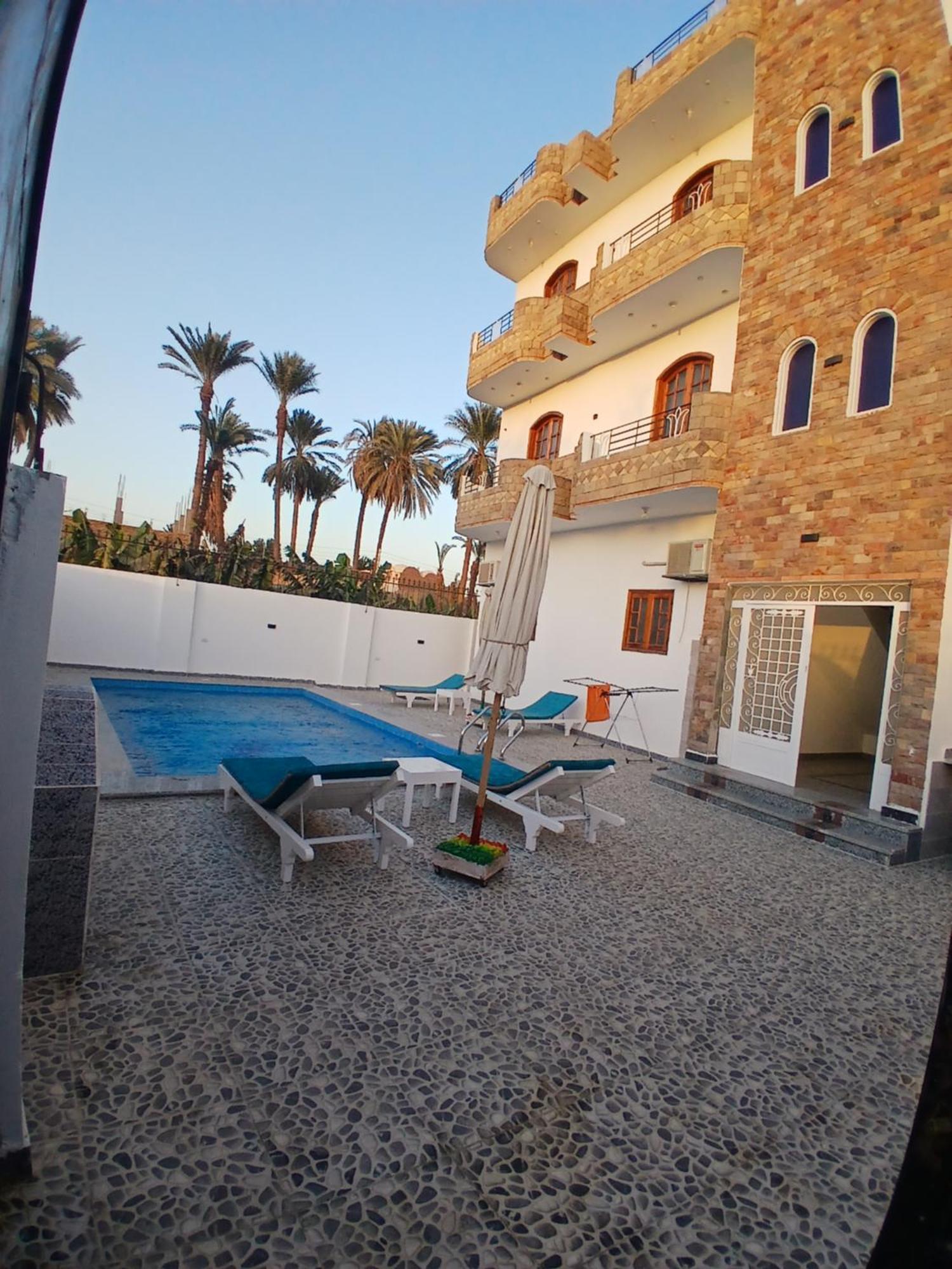 Villa Sun Wing - Guest House Luksor Pokój zdjęcie